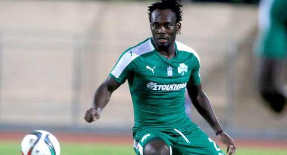 Former Panathinaikos midfielder Michael Essien set to sign for an unnamed club this January