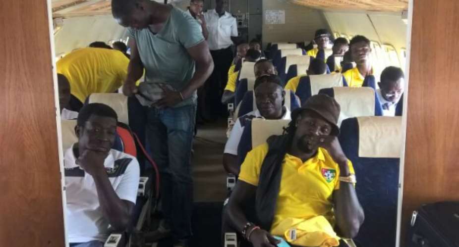 AFCON 2017: Togo squad land in Senegal on presidential jet for preparations