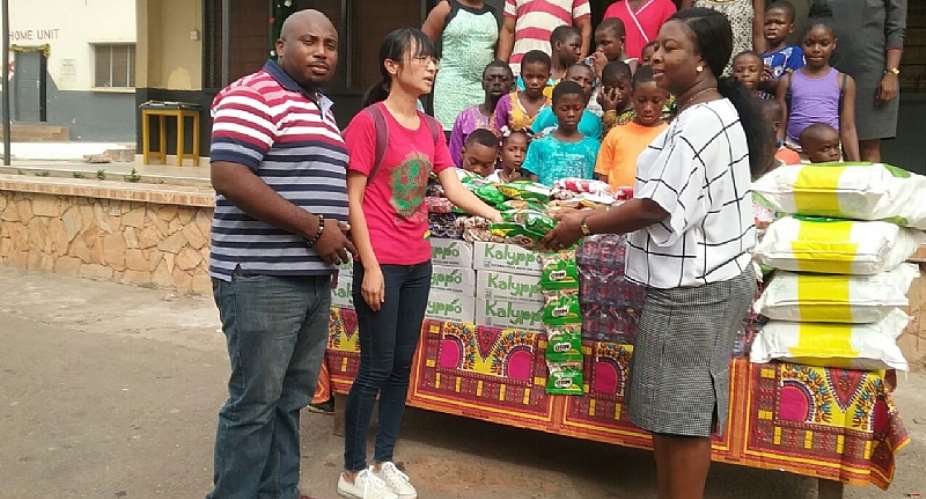 GuangXi Chamber of Commerce Supports Kumasi Children's Home