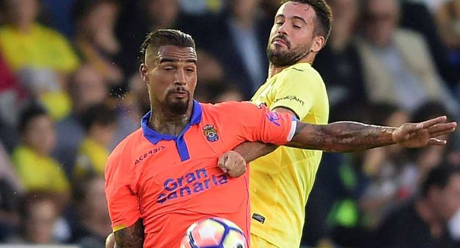 Kevin Boateng's spectacular strike for Las Palmas ranked among best goals in 2016