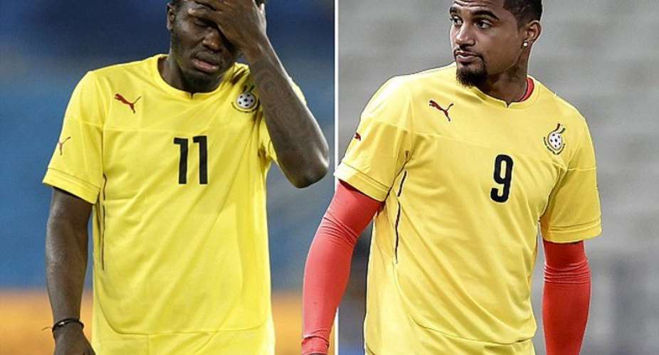 Ghana Coach Swerves Sulley Muntari And Kevin Prince Boateng