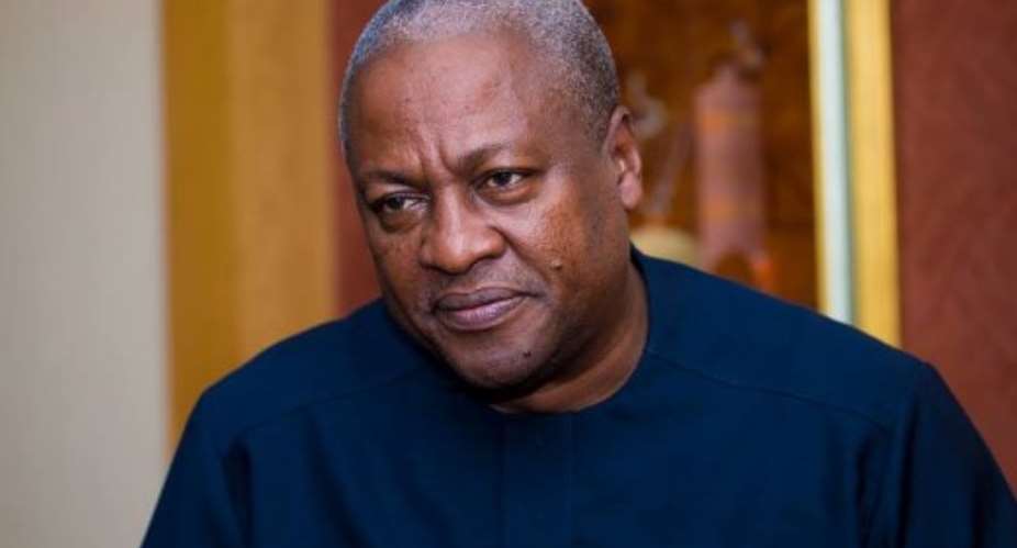 Has John Mahama forgotten of probity, accountability and social justice?