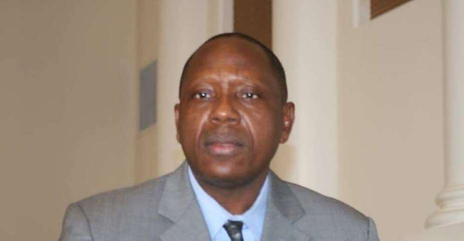 Moses D. Sandy, National President of ALJA