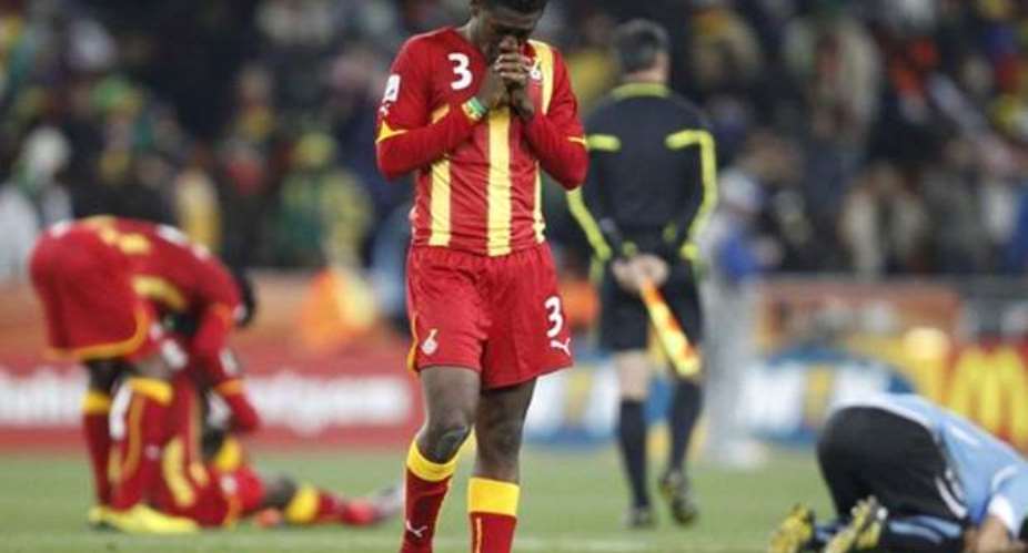VIDEO.. Asamoah Gyan Insists He Wish He Could Retake 2010 Penalty Again