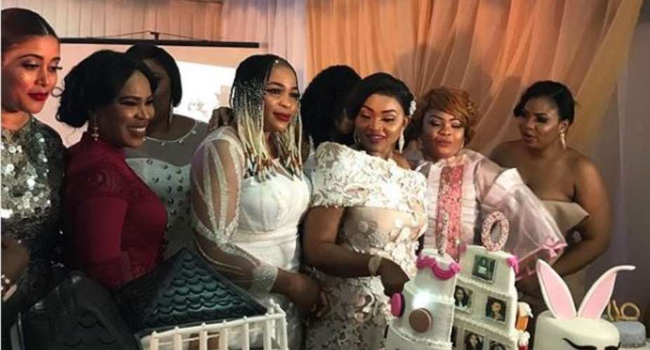 Checkout Nollywood Celebs how They Slayed at Mercy Aigbes Birthday