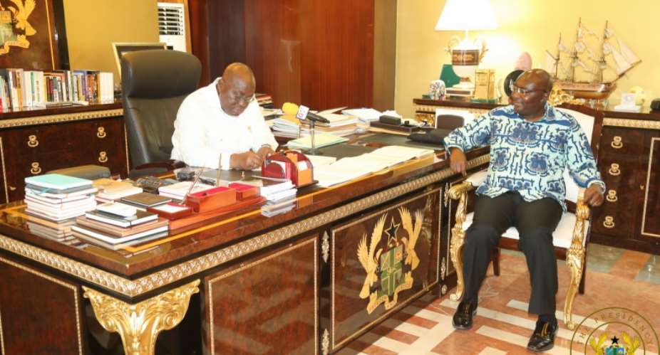 President Akufo-Addo Gives Assent To Special Prosecutor Bill, 4 Others