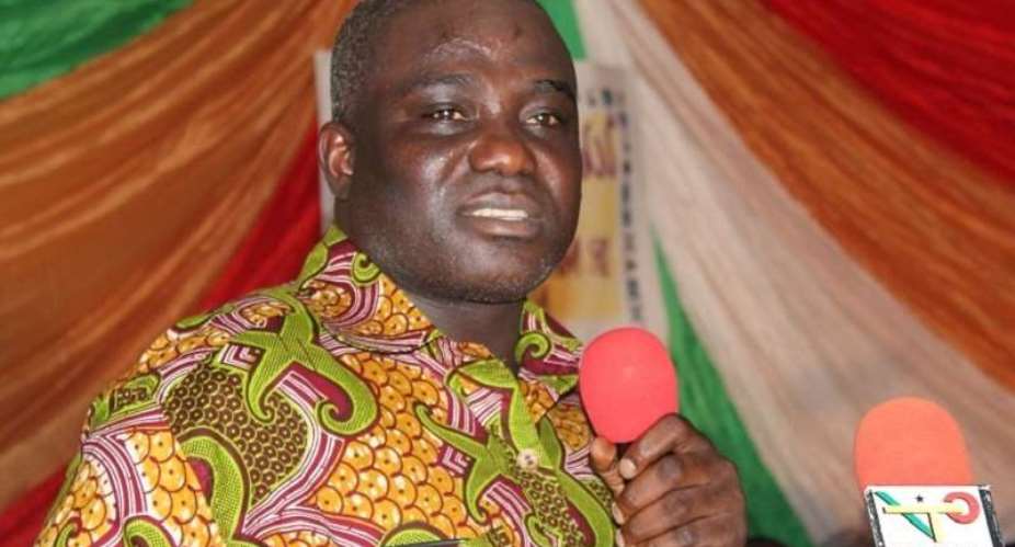 Eric Opoku, Former Brong Ahafo Regional Minister