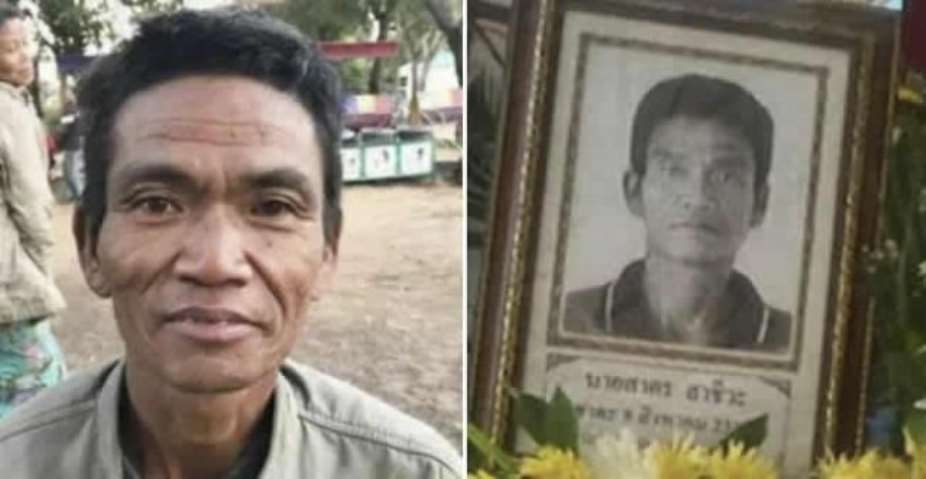 Cremated Man Returns Home After 7 Months