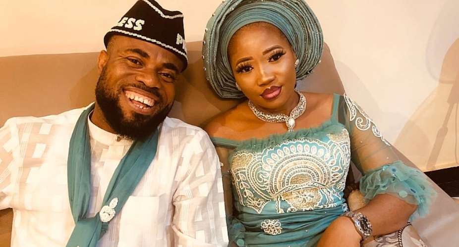 Veteran Comedian Stainless Precious Weds Heartthrob In Uyo, AsForeign Affairs Minister, MC Tagwaye Brothers Appear In Style.
