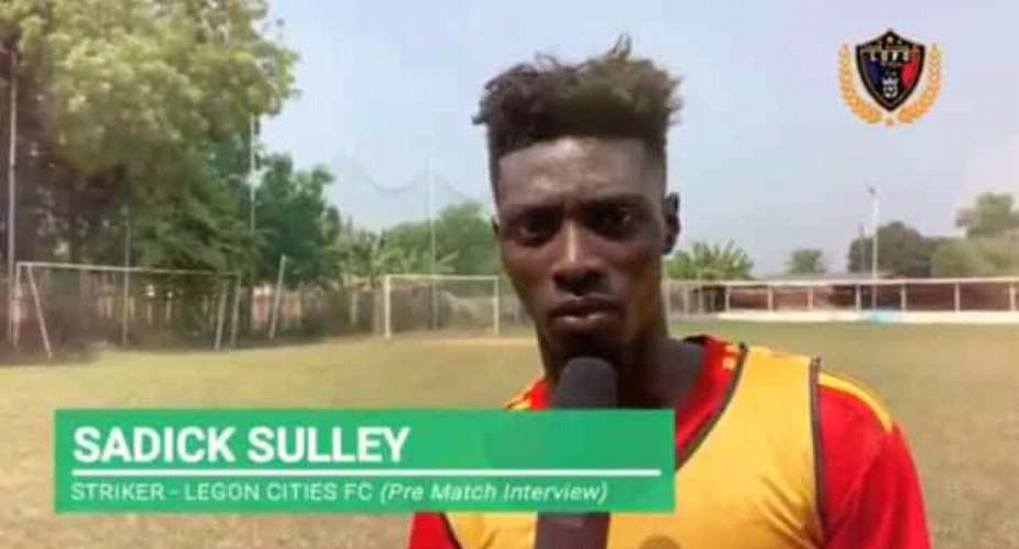GPL: Legon Cities FC Will Whip Kotoko On Friday -  Saddick Sulley