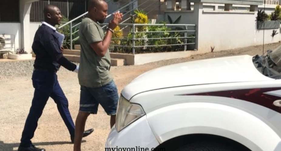 Journalist Dragged To Court For Impersonating Eugene Arhin To Help People Secure Auction Cars