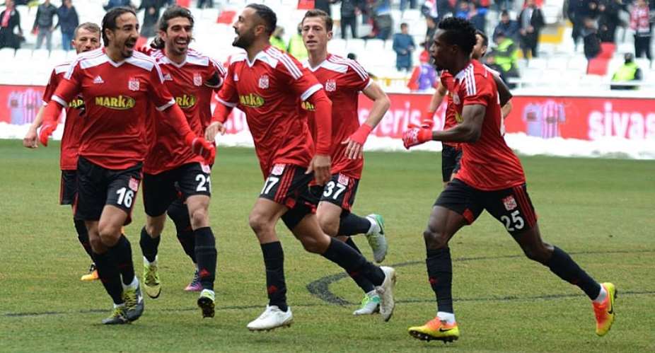 John Boye scores impressive late winner to power Sivasspor to victory in Turkish Cup