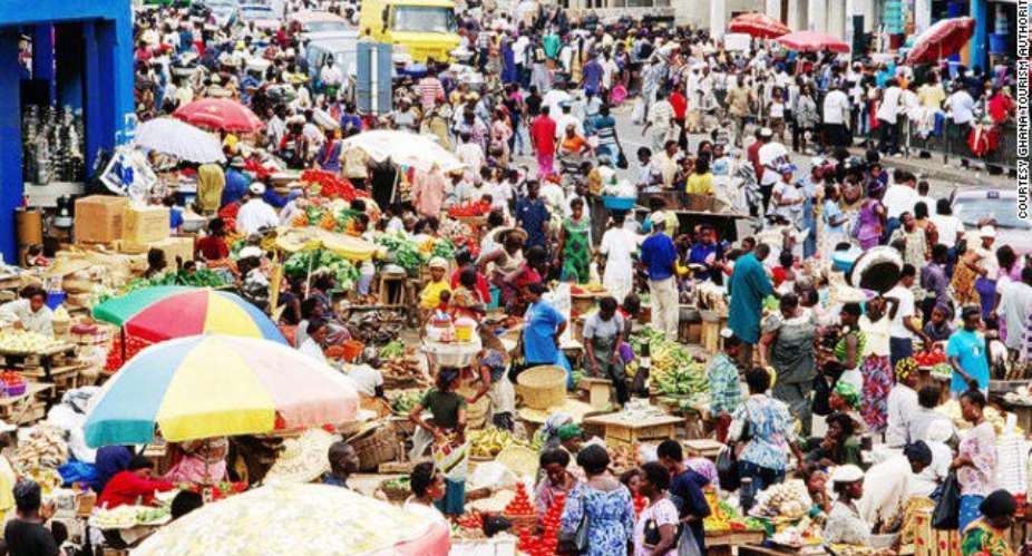 Why are some Ghanaian traders so greedy and wicked to be potential murderers?