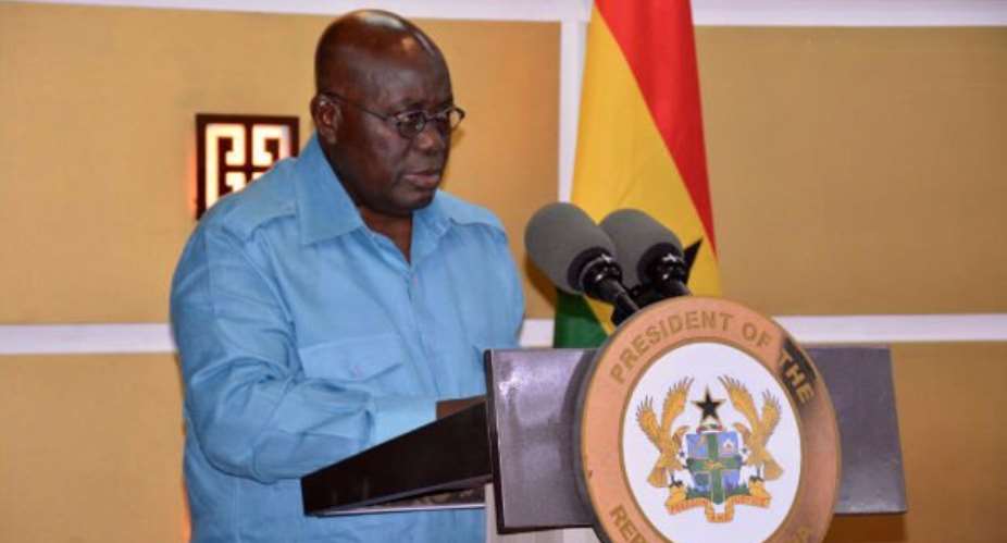 Akufo-Addo's Silence Over 100k Charge Worrying