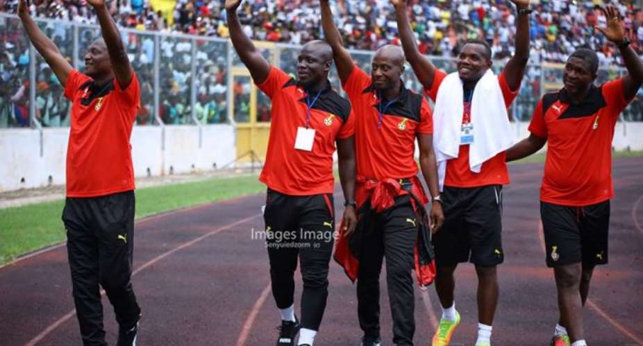 Its Wrong To Have Two Assistants Coaches – Polo To Kwesi Appiah
