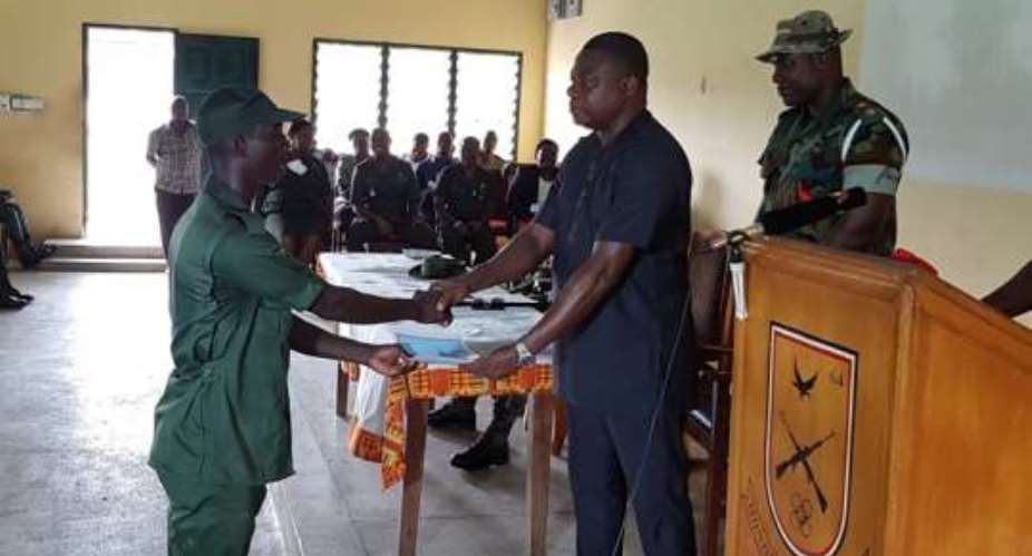 Intensive Training For Over 200 Forestry Commission Field Staff Ends