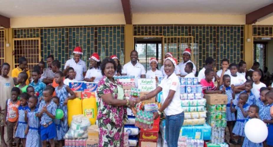 Osu Children's Home Receives Support From Karpowership Ghana
