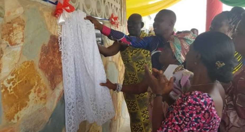 Cape Coast: New Abura Market Commissioned