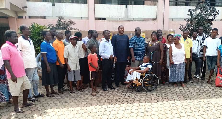 Obuasi Municipal Assembly Makes 3rd Disbursement Of Disability Fund