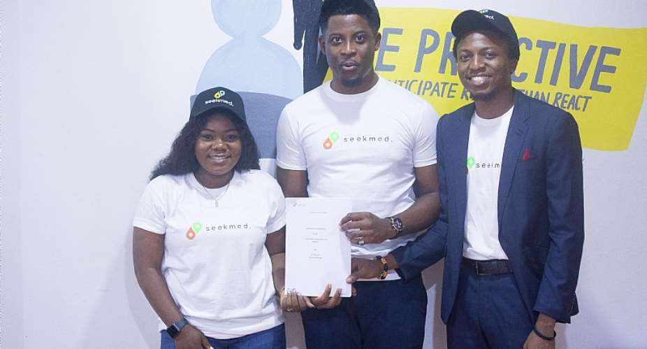 Former BBN Housemate, Seyi Awolowo Signs Endorsement Deal With SeekMed