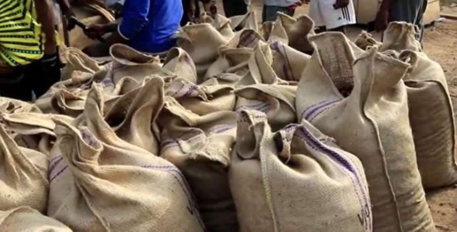Police Intercept Smuggled 51 Bags Of Cocoa