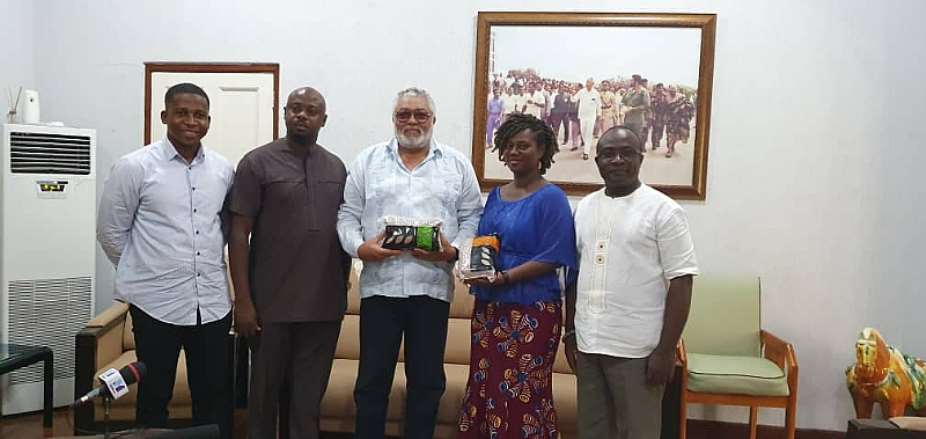 Take The Ghana Rice Campaign To The International Community - Rawlings
