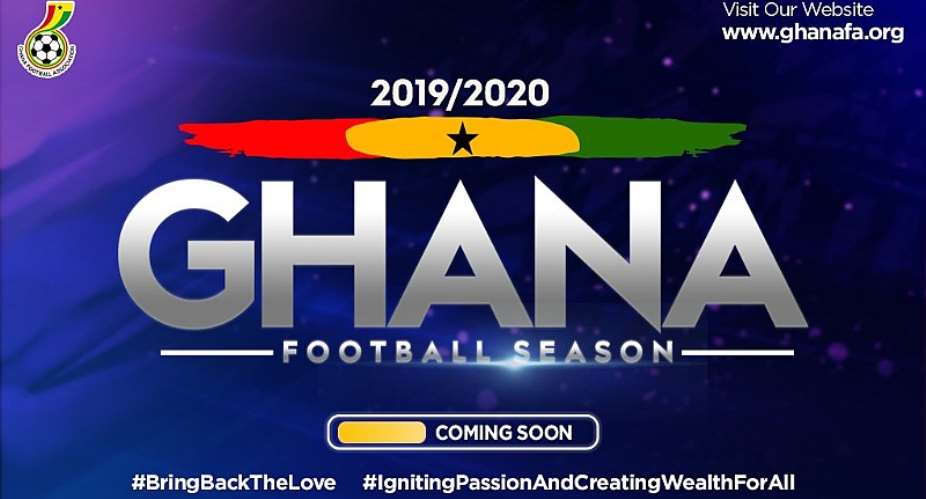 Watch Live: Launch Of 20192020 Ghana Football Season