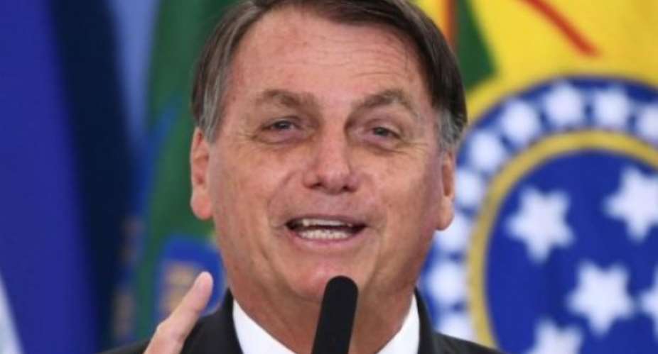 Vaccination rush 'not justified' — Brazil's Bolsonaro