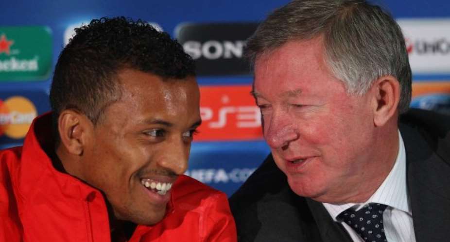 In England, You Can Be Drunk At Training And The Coach Doesn't Care! - Nani
