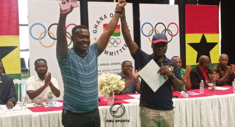 Ghana will rekindle the Olympic spirit - Afadzinu