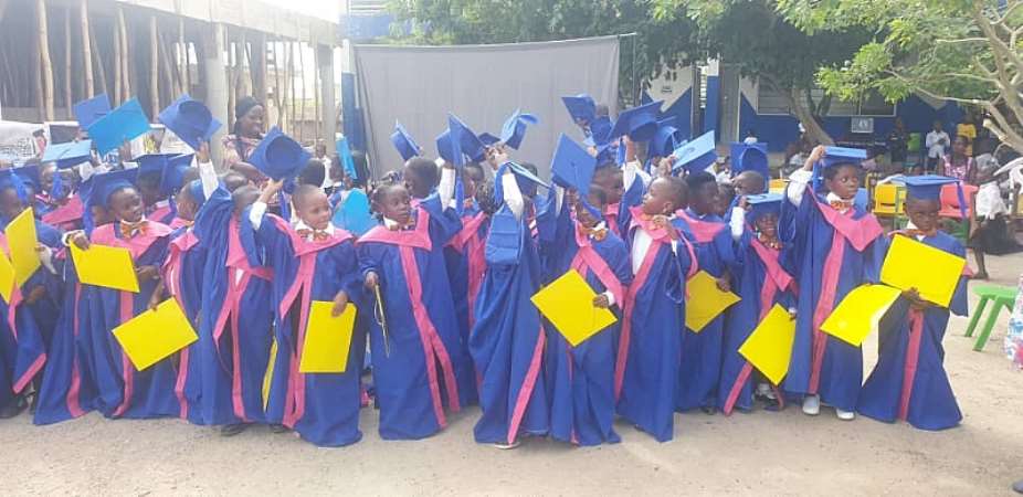 Bethel Regal Academy holds 3rd graduation ceremony