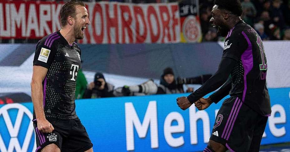 Bundesliga: Harry Kane’s Brilliant Goal Helps Bayern Munich Beat Wolfsburg