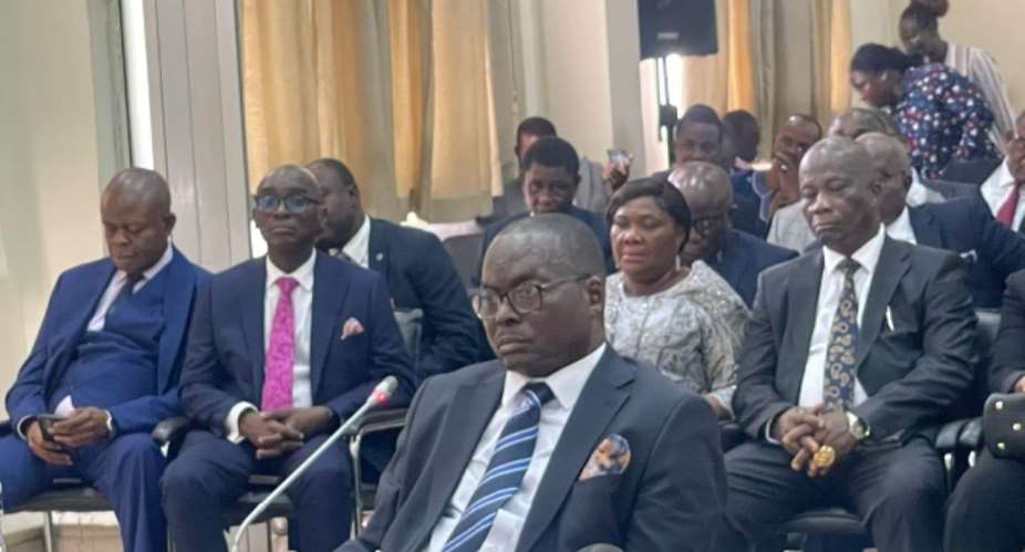 Unanimous FC: There’re no political judges – Justice Cofie