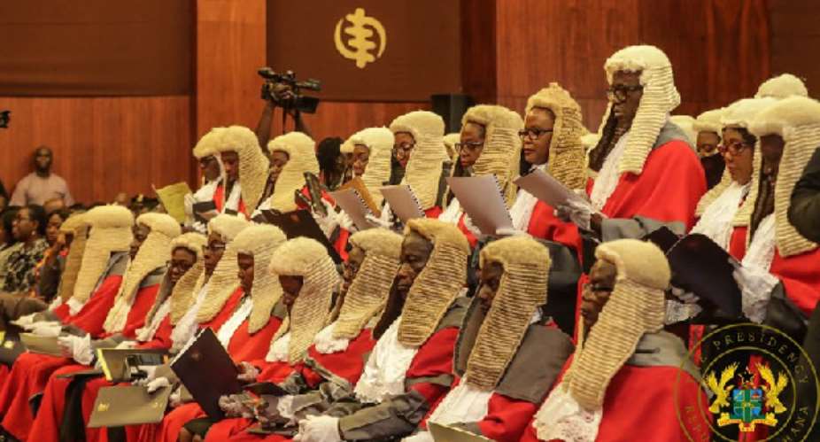 Some judges misconduct themselves but it’s not an indicator to say judges are bad – Supreme Court Justice nominee