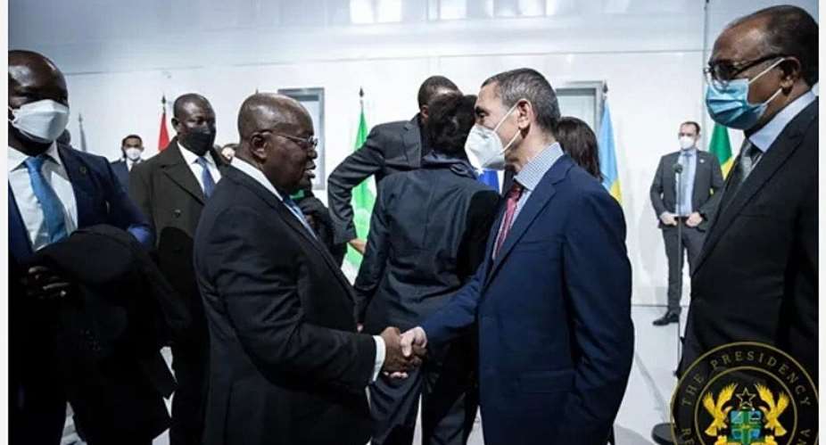 Keep up momentum for Africa’s vaccine manufacturing — Akufo-Addo urges other African leaders