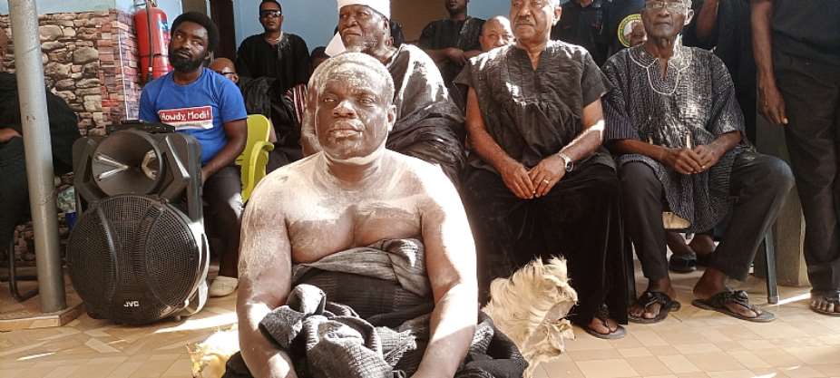 E/R: Osabirima Adusei Peasah lV enstools New Chief to champion development