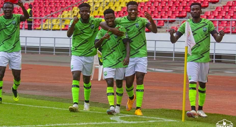 CAF Confederation Cup: Dreams FC hammer Academica 4-0 to go top of Group C