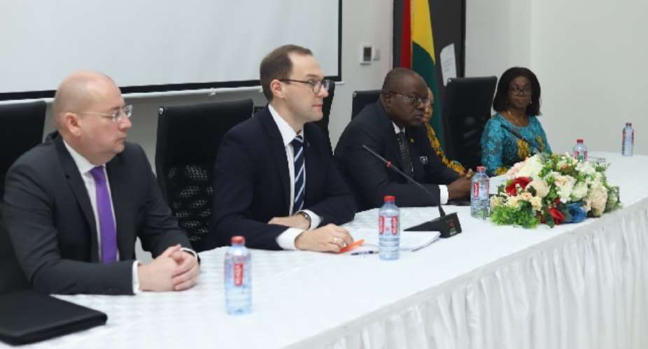 Ghana, Russia to deepen ties