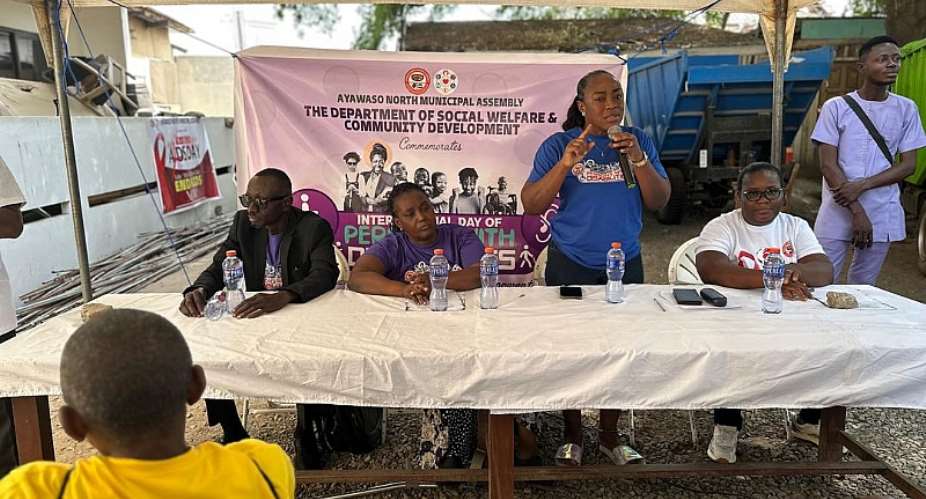 Ayawaso North Municipal Assembly marks International Day of Persons with Disabilities