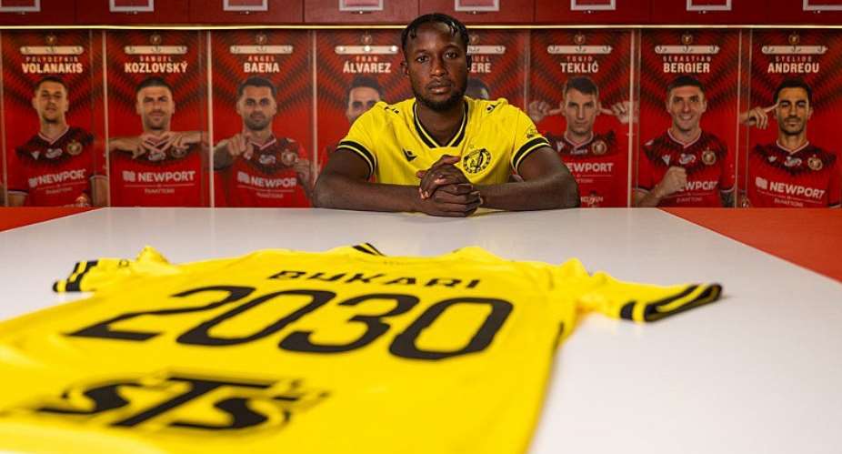 Ghana winger Osman Buakri joins Polish club Widzew Lodz until 2030