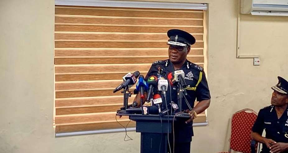 IGP Raises Alarm Over Declining Quality of Police Investigations