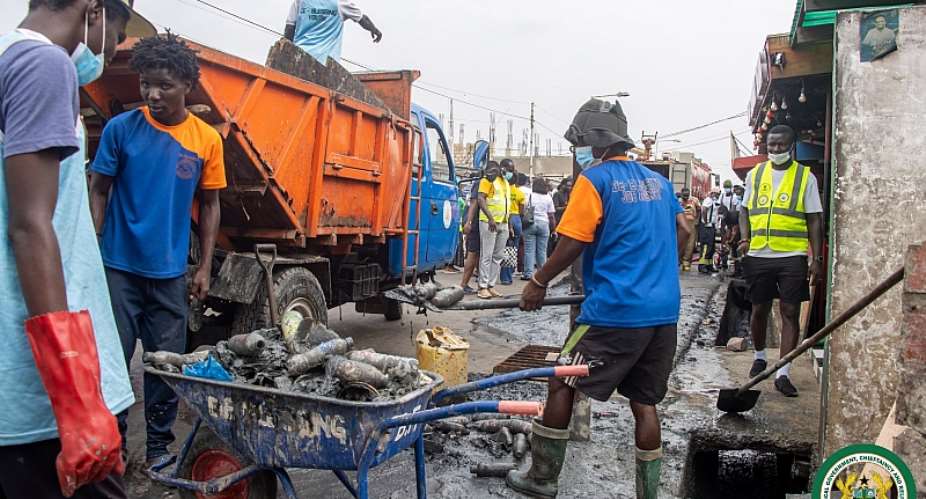 Minister for Local Government climax nationwide sanitation drive ahead of Christmas festivities