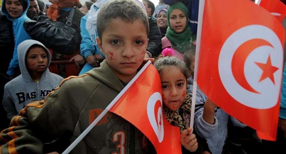 AFP PHOTO / FETHI BELAID