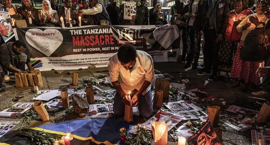  Simon Maina / AFP