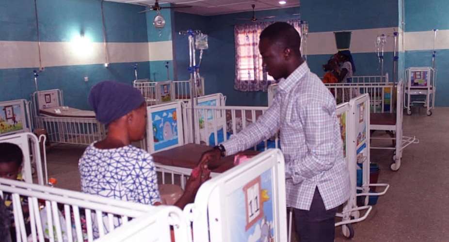 Nalerigu: NPP Communicator Fetes Patients And Staff Of Baptist Medical Center