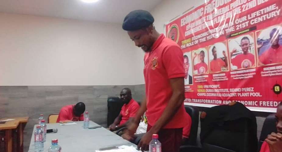 Statement From Economic Freedom Fighters Of Ghana