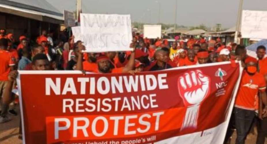 C/R: Police secure court order to stop Effutu NDC from protesting over election results