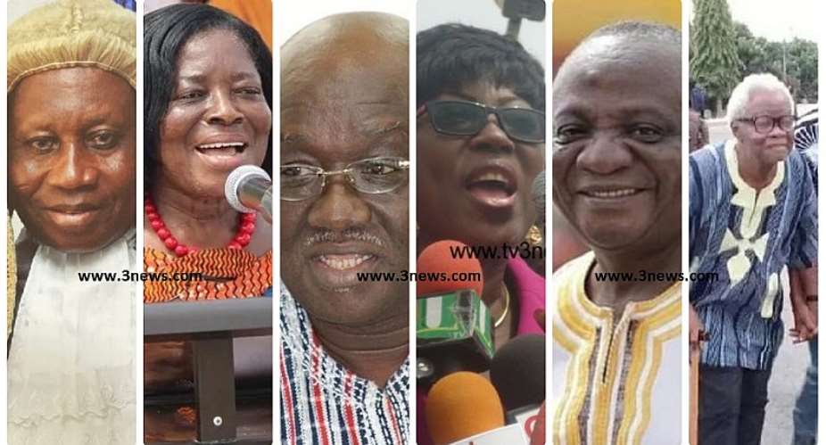 Goodbye to 2021: 10 prominent Ghanaians whose deaths shook the nation