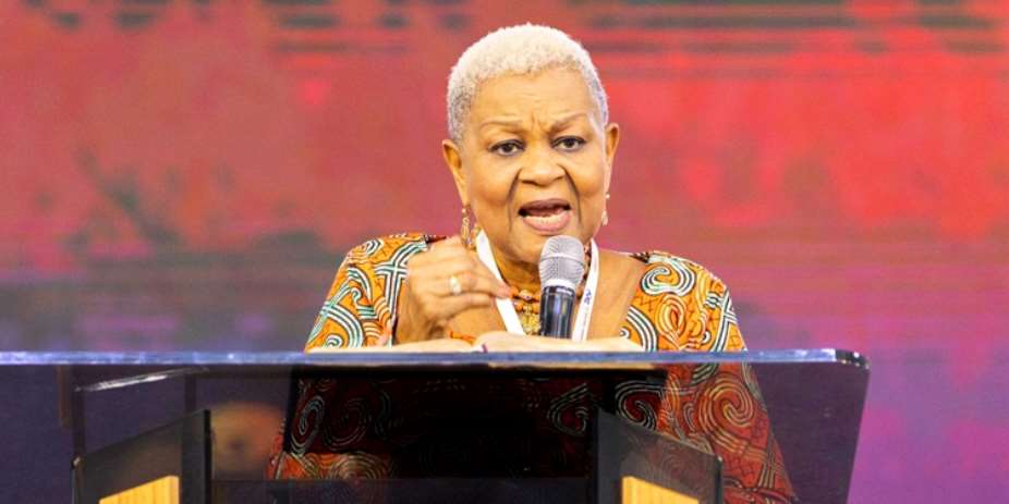 Let’s pay taxes for government to develop the country – Joyce Aryee