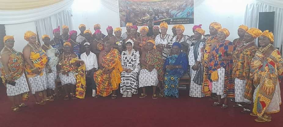Chiefs should allocate some of the local govt funds to queen mothers —Nana Otubea III to Chiefs